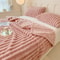 UltraSoft Thickened WideStriped Versatile Fleece Blanket 8