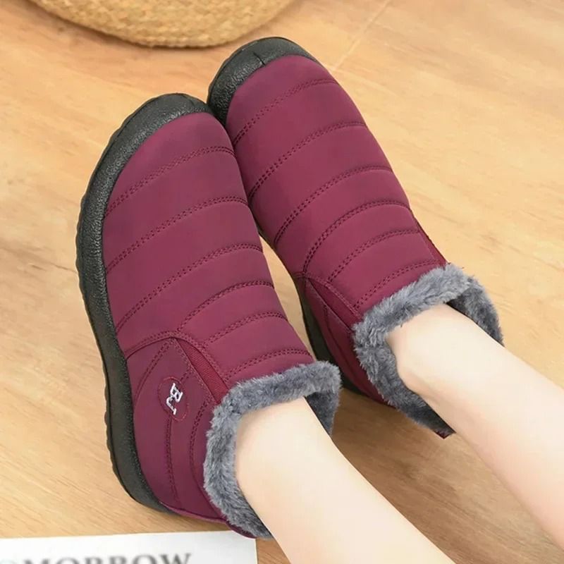 UltraWarm Waterproof Winter Platform Snow Boots 4