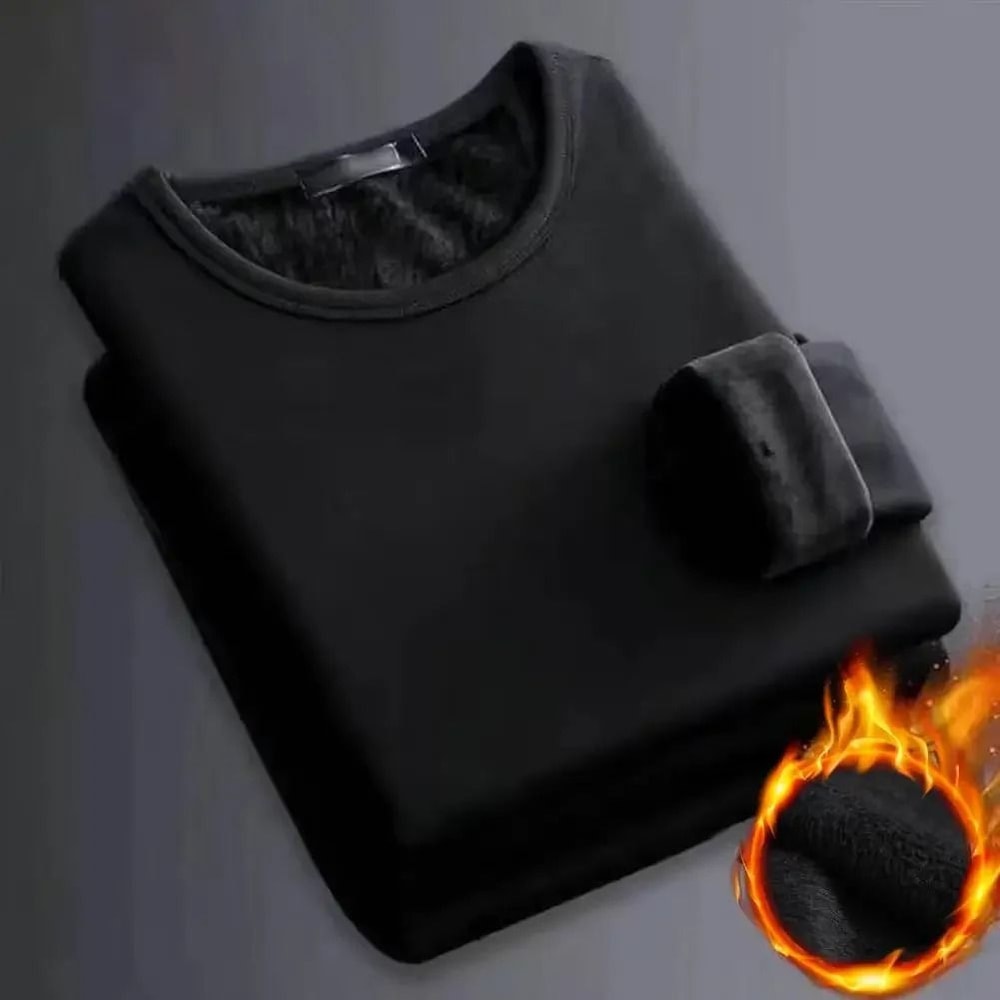 Mens UltraSoft Thermal Fleece Base Layer 1