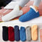 Mens Plush Thermal Slipper Socks With NonSlip Grips 1