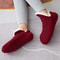 Mens Plush Thermal Slipper Socks With NonSlip Grips 3