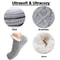 Elite Mens Plush Thermal Slipper Socks With NonSlip Grips 2
