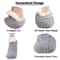Elite Mens Plush Thermal Slipper Socks With NonSlip Grips 3