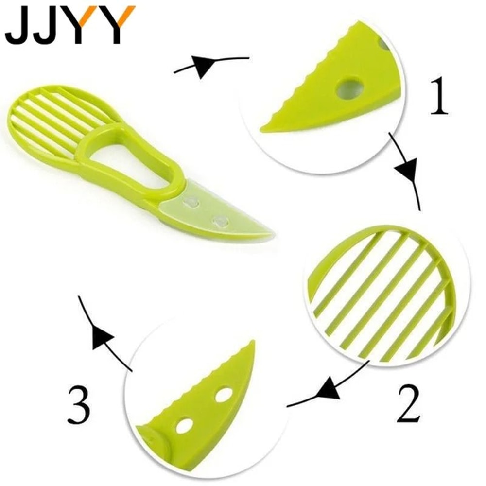 Professional 3in1 MultiFunctional Avocado Slicer 5