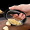 Stainless Steel Rocking Garlic Press 0