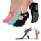 Breathable NonSlip Bandage Pilates Socks 0
