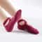 Breathable NonSlip Bandage Pilates Socks 3