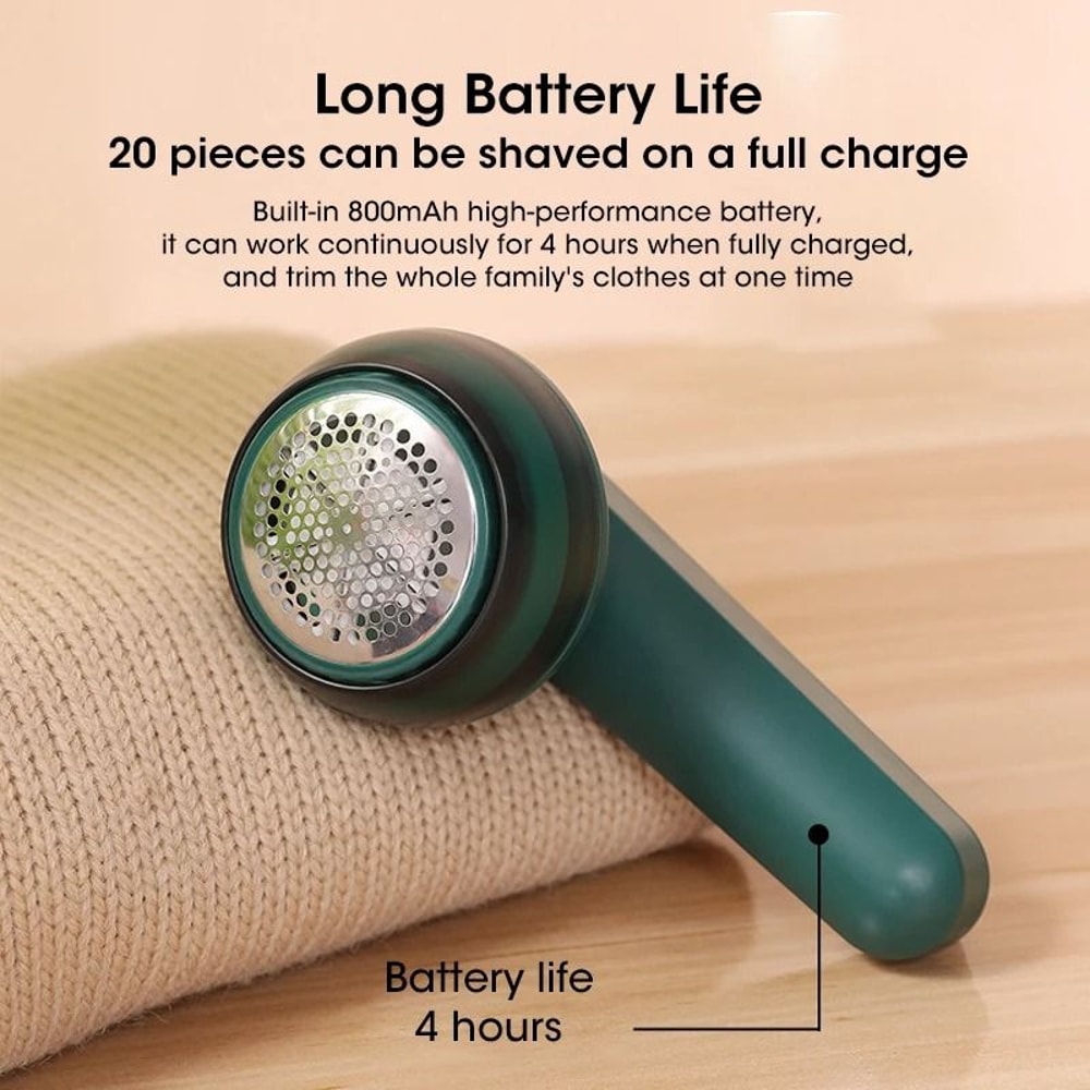Portable USB Electric Lint Remover 3