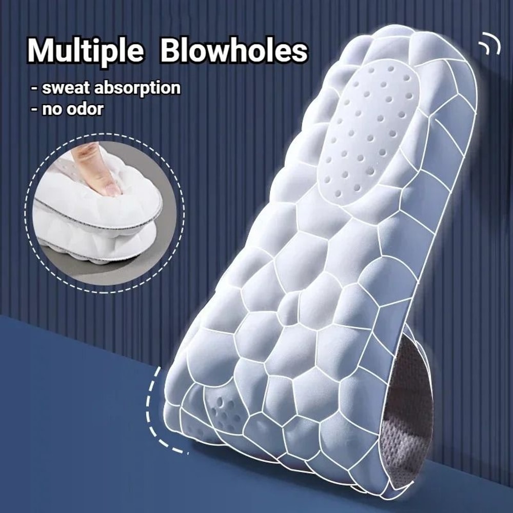 4D CloudSoft Massage Sports Insoles 6