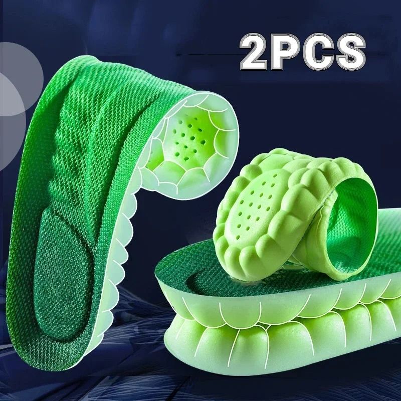 4D CloudSoft Massage Sports Insoles 14