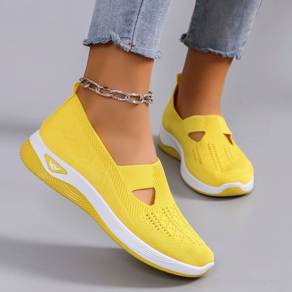 Womens Lightweight Breathable Spring Sports Sneakers 14