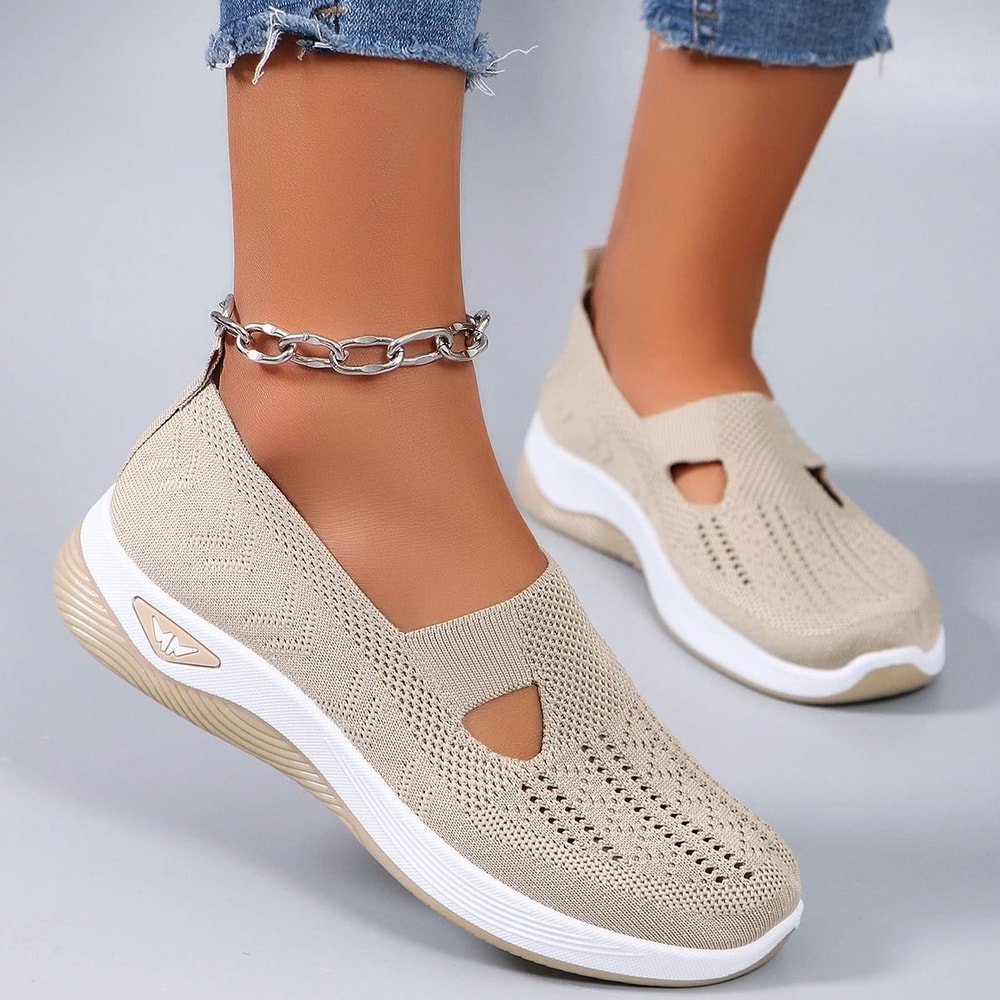 Womens Lightweight Breathable Spring Sports Sneakers 15
