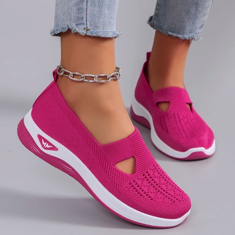 Womens Lightweight Breathable Spring Sports Sneakers 2