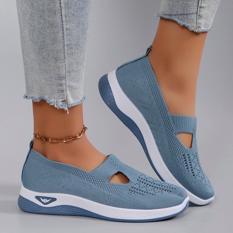 Womens Lightweight Breathable Spring Sports Sneakers 5