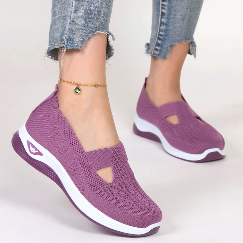 Womens Lightweight Breathable Spring Sports Sneakers 6