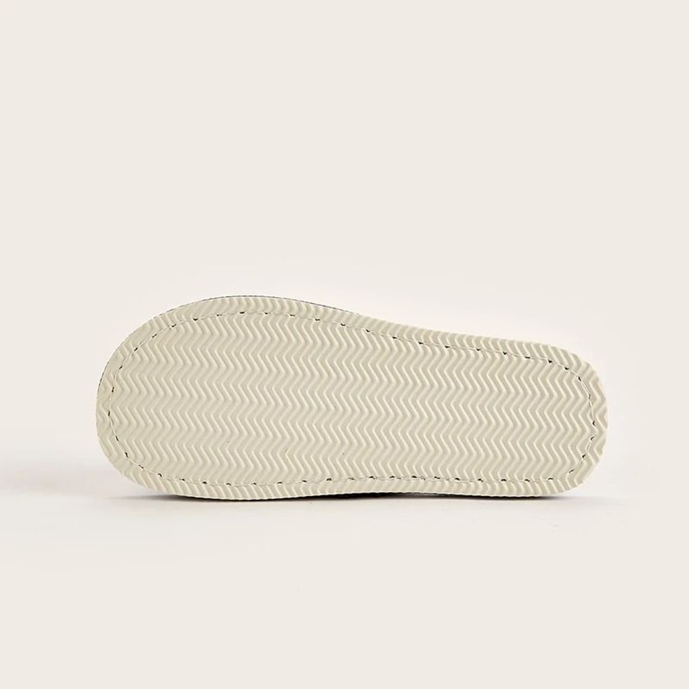 Premium Breathable Home Linen Slippers 1