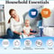 Reusable Pet Hair Catcher Laundry Filtration Balls 3