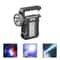 Portable HighPower Solar Rechargeable Flashlight Work Light 8