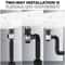 Universal AntiOdor Retractable Sink Drain Pipe Set 2