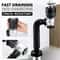 Universal AntiOdor Retractable Sink Drain Pipe Set 6