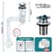 Universal AntiOdor Retractable Sink Drain Pipe Set 8
