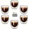 Premium DoubleWall Insulated Glass Cup Set 0