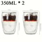 Premium DoubleWall Insulated Glass Cup Set 11