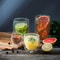 Premium DoubleWall Insulated Glass Cup Set 2