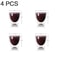 Premium DoubleWall Insulated Glass Cup Set 8
