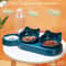 3in1 Ergonomic Pet Feeder Water Station 1