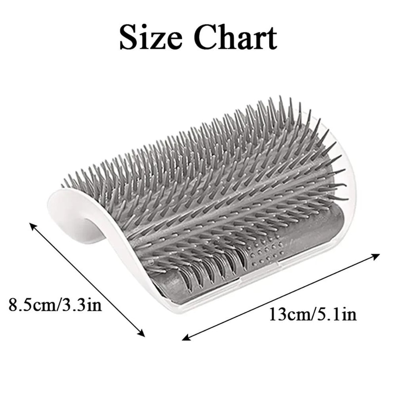 SelfGrooming Cat Scratcher Massager 3