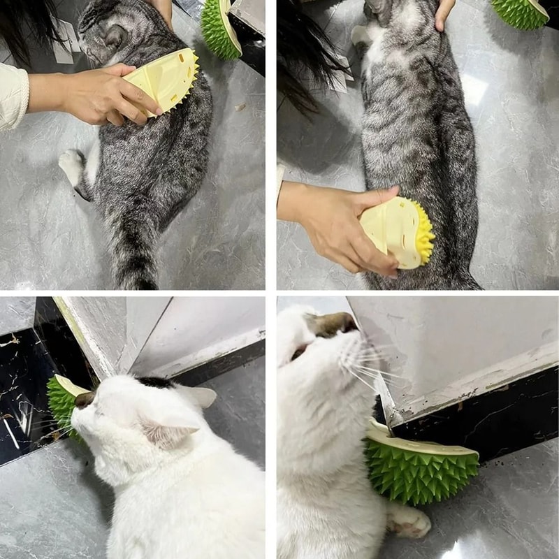 SelfGrooming Cat Scratcher Massager 5