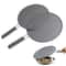 HeatResistant Silicone Splatter Screen 0