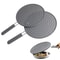 HeatResistant Silicone Splatter Screen 0