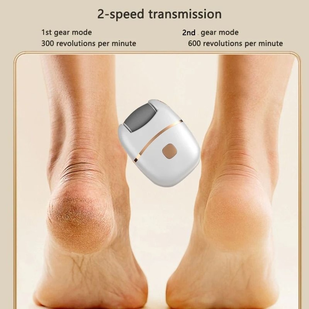 Rechargeable Electric Foot Grinder Callus Remover 4