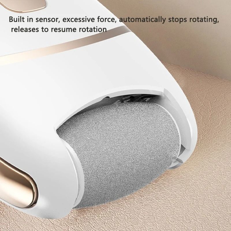 Rechargeable Electric Foot Grinder Callus Remover 6