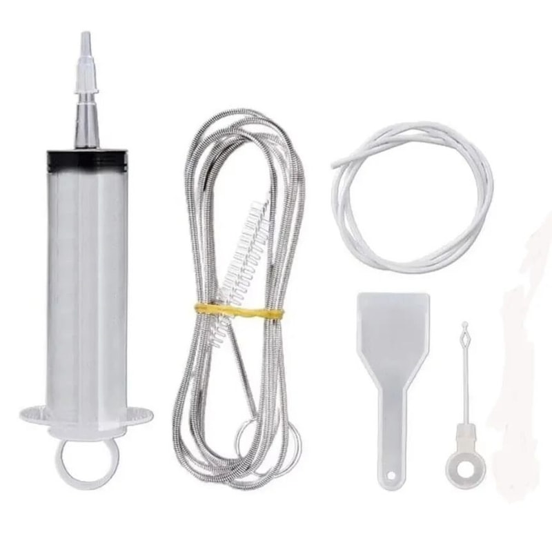 Refrigerator Drain Hole Dredge Cleaning Kit 7