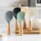 HeatResistant NonStick Silicone Cooking Spoon 1