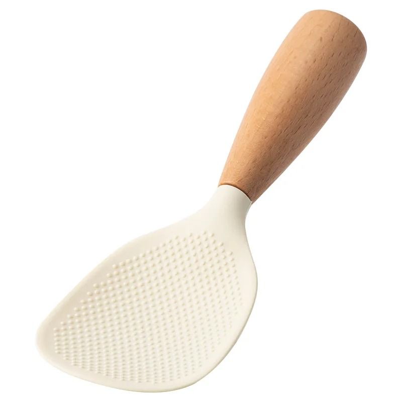 HeatResistant NonStick Silicone Cooking Spoon 9