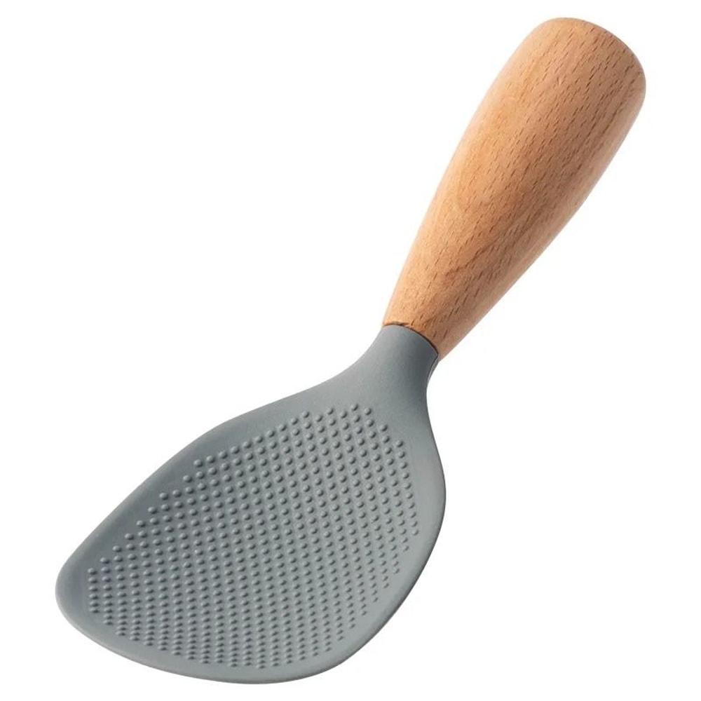 HeatResistant NonStick Silicone Cooking Spoon 7