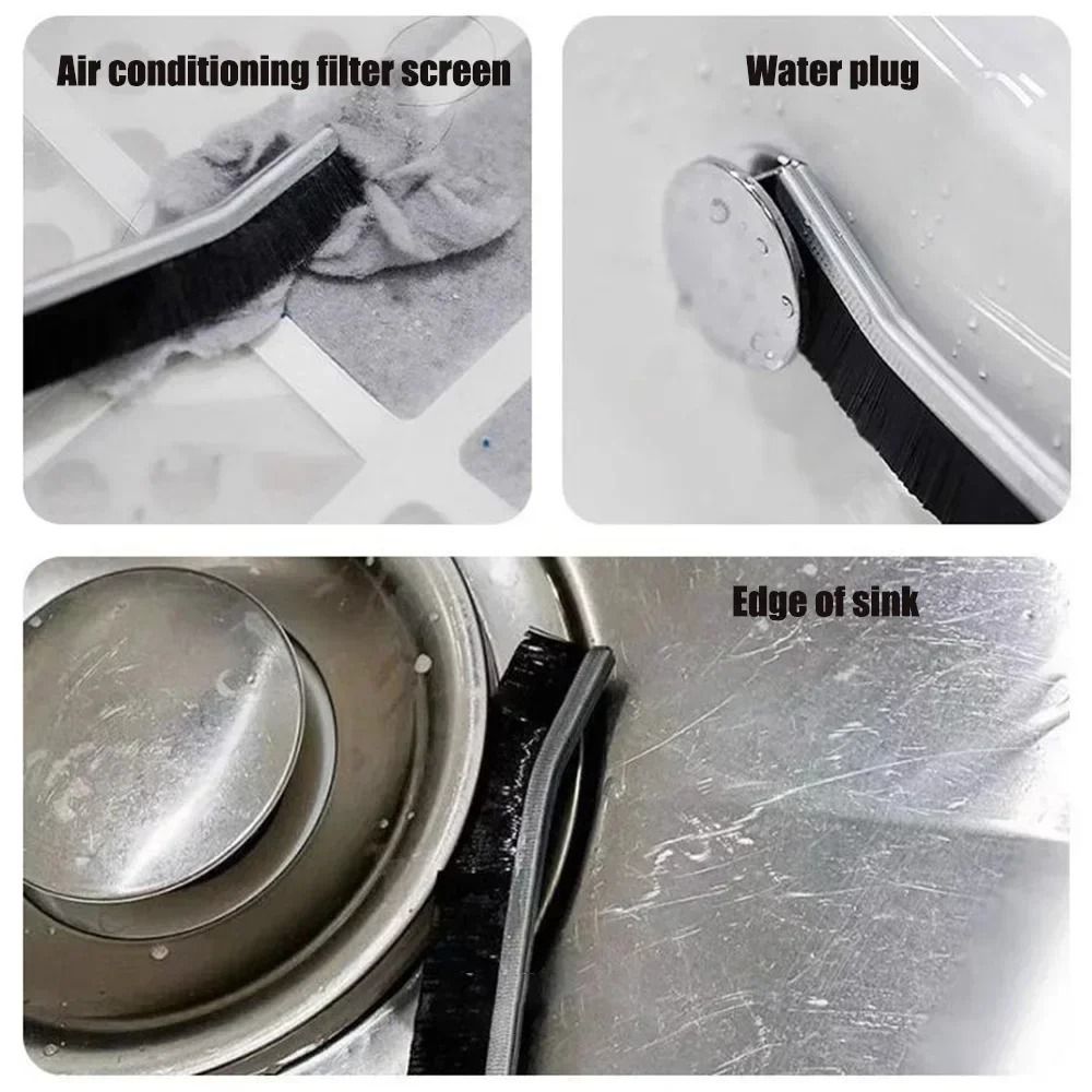 Angled HardBristle Gap Cleaning Brush 3