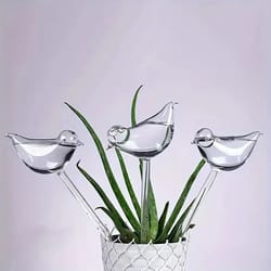bird-style automatic plant water dispenser