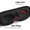 3D Contoured Total Blackout Sleep Mask 3