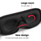 3D Contoured Total Blackout Sleep Mask 3