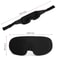 3D Contoured Total Blackout Sleep Mask 5