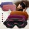 3D Contoured Blackout Sleep Mask 1