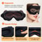 3D Contoured Blackout Sleep Mask 6