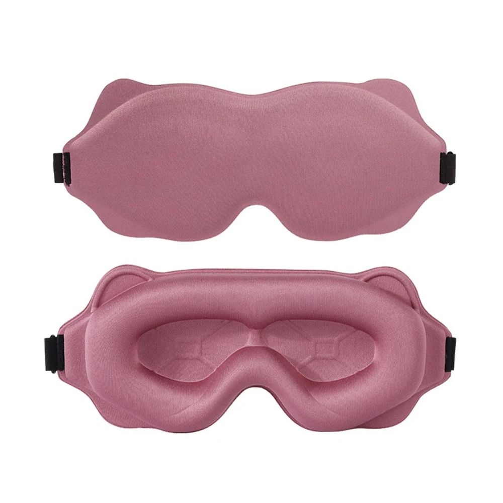 3D Contoured Blackout Sleep Mask 8