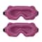3D Contoured Blackout Sleep Mask 17