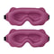 3D Contoured Blackout Sleep Mask 17